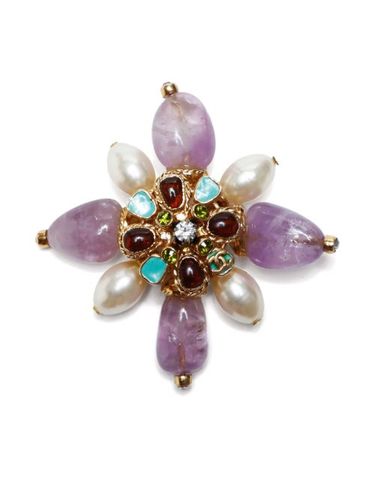 Broche à fleur (2005) - CHANEL Pre-Owned - Modalova