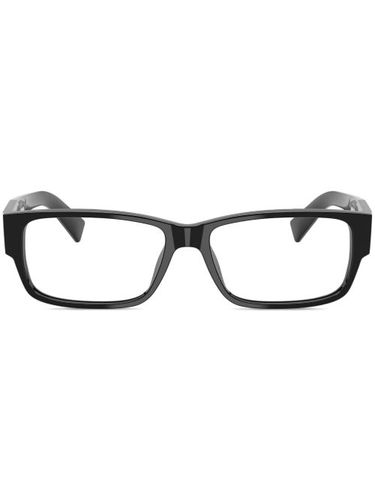 Lunettes de vue à monture rectangulaire - Prada Eyewear - Modalova