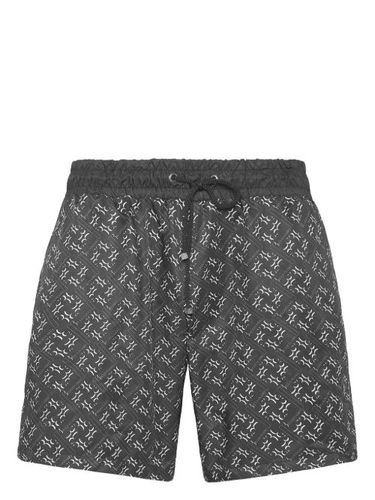 Short de bain à motif monogrammé - Billionaire - Modalova