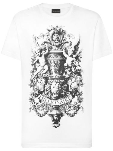 T-shirt à logo imprimé - Billionaire - Modalova