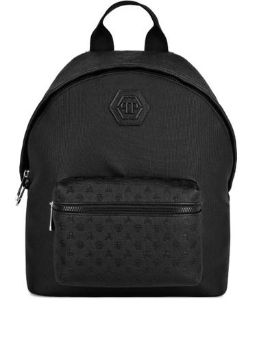 Sac à dos à motif monogrammé - Philipp Plein - Modalova