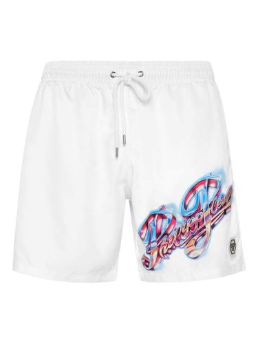 Short de bain Boxer - Philipp Plein - Modalova