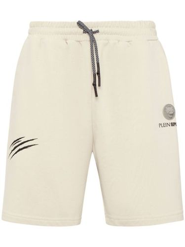 Short de sport à logo imprimé - Plein Sport - Modalova
