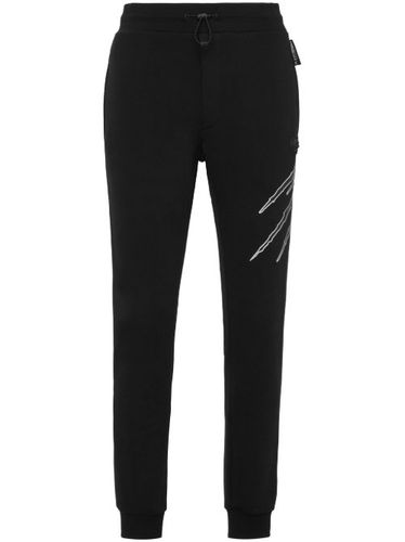 Pantalon de jogging à imprimé graphique - Plein Sport - Modalova