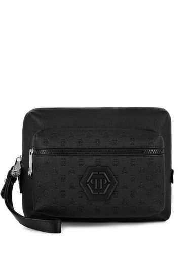 Pochette à patch logo - Philipp Plein - Modalova