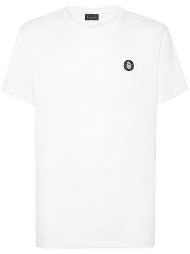 T-shirt à patch logo - Billionaire - Modalova
