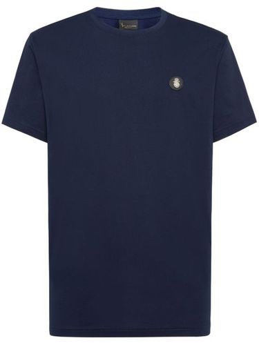 T-shirt à patch logo - Billionaire - Modalova