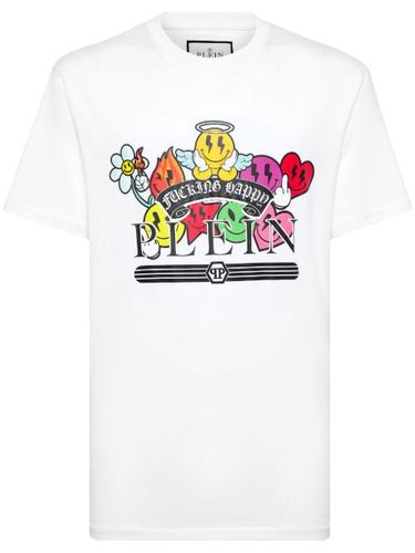 T-shirt à imprimé graphique - Philipp Plein - Modalova