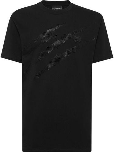T-shirt à imprimé griffures - Plein Sport - Modalova