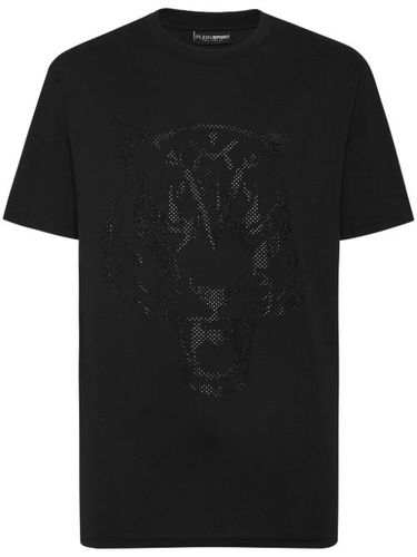 T-shirt à motif tigre - Plein Sport - Modalova