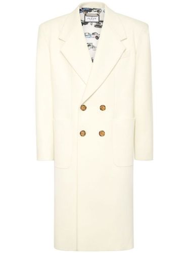 Caban à boutonnière croisée - Philipp Plein - Modalova