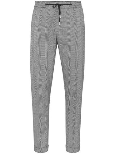 Pantalon à motif Prince de Galles - Philipp Plein - Modalova