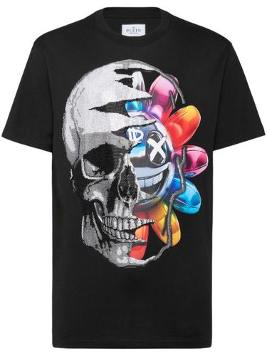 Philipp Plein t-shirt Smile - Noir - Philipp Plein - Modalova