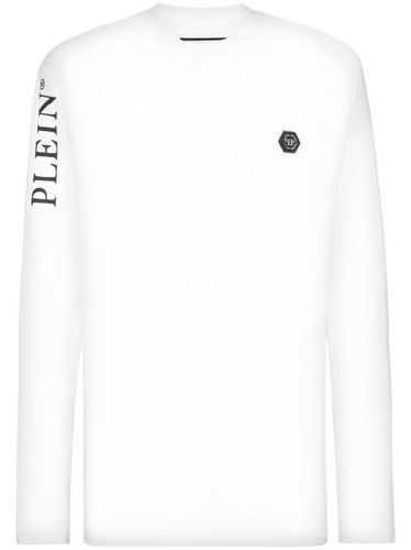 T-shirt en coton à logo imprimé - Philipp Plein - Modalova