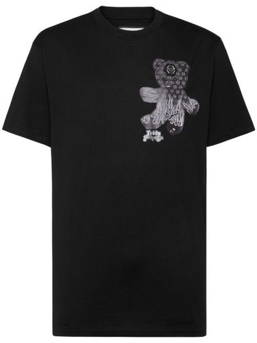 T-shirt à imprimé Teddy Bear - / - Philipp Plein - Modalova