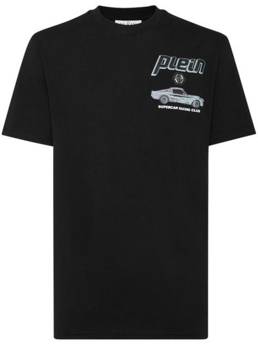 T-shirt Cars Racing - Philipp Plein - Modalova