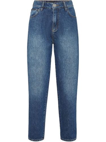 Philipp Plein jean Mom - Bleu - Philipp Plein - Modalova