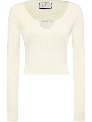 Haut à coupe crop - Philipp Plein - Modalova