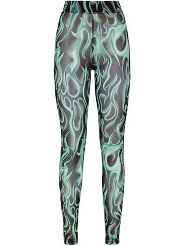 Philipp Plein legging Flame - Noir - Philipp Plein - Modalova
