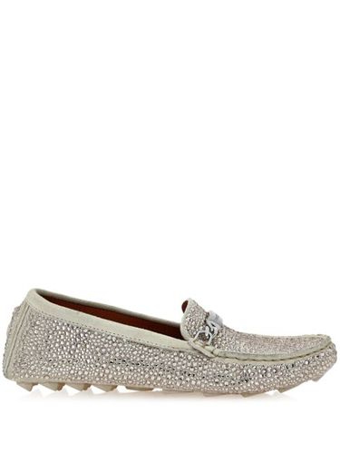 Mocassins à strass - Philipp Plein - Modalova