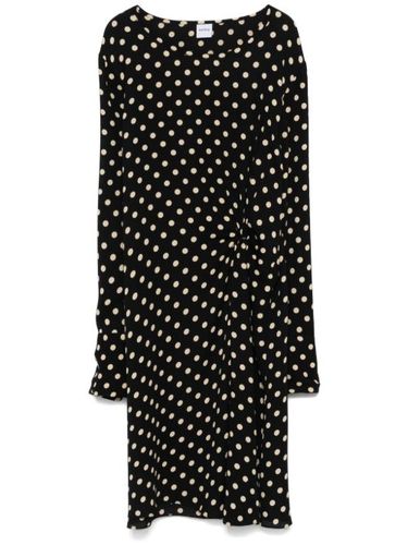 Robe mi-longue à pois - ASPESI - Modalova