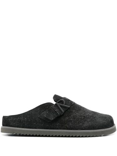 Represent chaussons en daim - Noir - Represent - Modalova