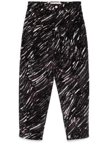 Pantalon à imprimé crayon - Marni - Modalova