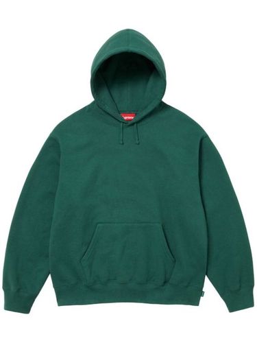 Hoodie Green à appliqué 'Green' - Supreme - Modalova