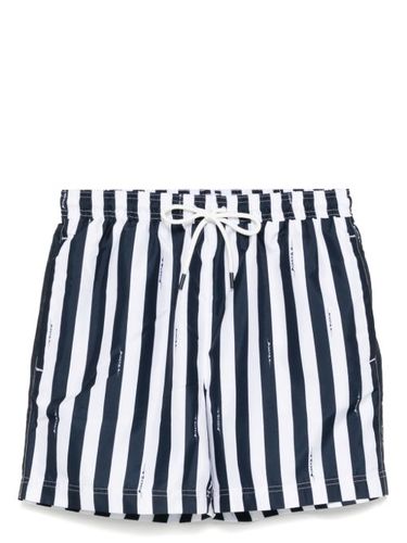 Short de bain à rayures - BOSS - Modalova