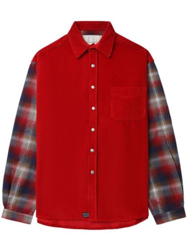 ERL chemise à carreaux - Rouge - ERL - Modalova