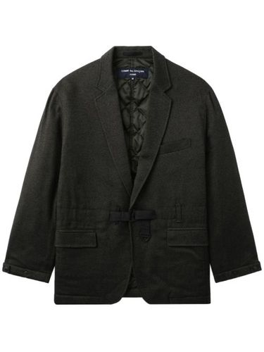 Blazer à revers crantés - Comme des Garçons Homme - Modalova