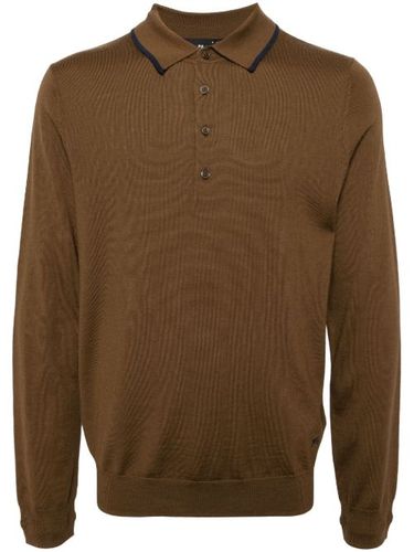 Polo en laine mérinos - PS Paul Smith - Modalova