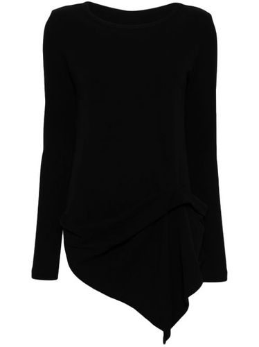 T-shirt asymétrique à manches longues - Y's - Modalova