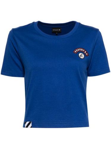 T-shirt Authentic Arch logo à logo - SPORT b. by agnès b. - Modalova