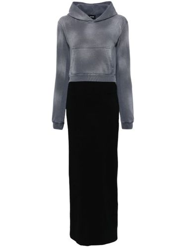 Robe-hoodie à design superposé - We11done - Modalova