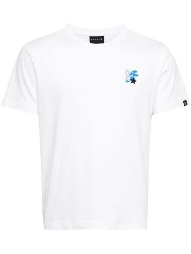 T-shirt à logo brodé - SPORT b. by agnès b. - Modalova