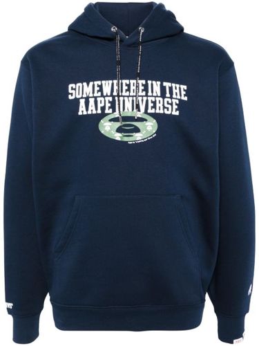 Hoodie à logo - AAPE BY *A BATHING APE® - Modalova