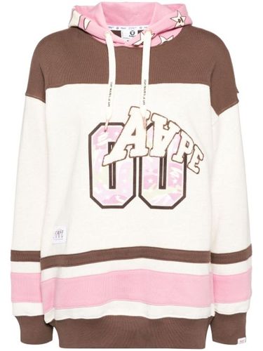 Hoodie à patch logo - AAPE BY *A BATHING APE® - Modalova