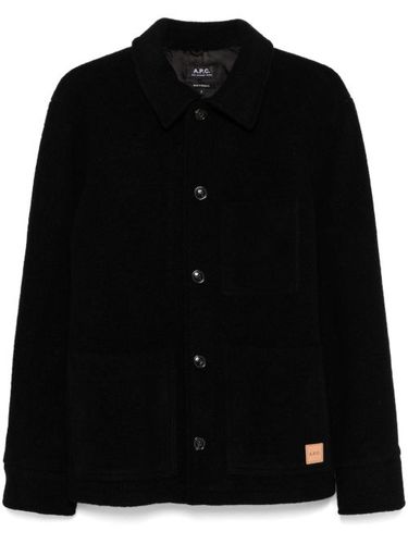 A.P.C. surchemise Emile - Noir - A.P.C. - Modalova