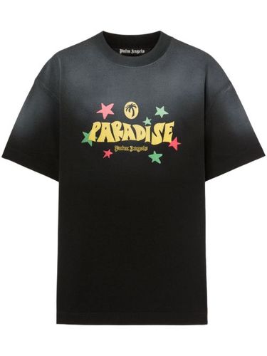 T-shirt Paradise Palm - Palm Angels - Modalova
