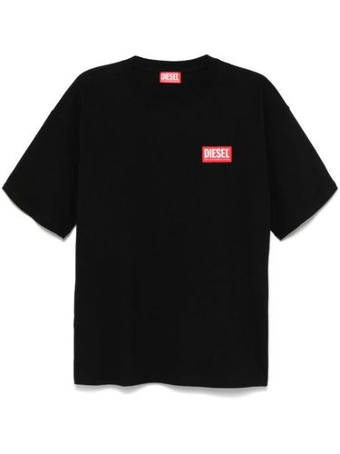 Diesel t-shirt à appliqué - Noir - Diesel - Modalova
