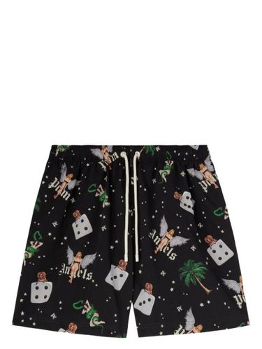 Short de bain Pin-Up - Palm Angels - Modalova