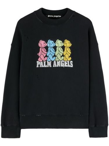 T-shirt Crossroads Bears - Palm Angels - Modalova