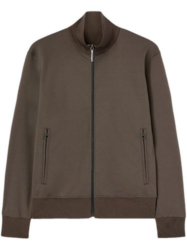 Veste de sport zippée à logo imprimé - Palm Angels - Modalova