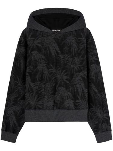 Hoodie à logo incurvé - Palm Angels - Modalova