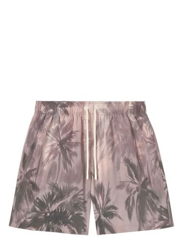 Short de bain Sunset Palms - Palm Angels - Modalova