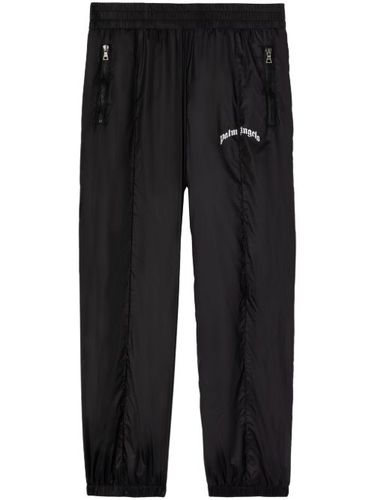 Pantalon de jogging à logo incurvé - Palm Angels - Modalova