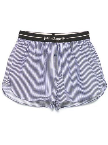 Palm Angels short à rayures - Bleu - Palm Angels - Modalova
