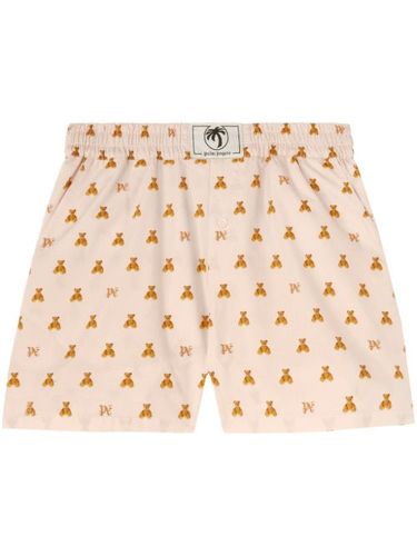 Short Mini Bear Monogram - Palm Angels - Modalova
