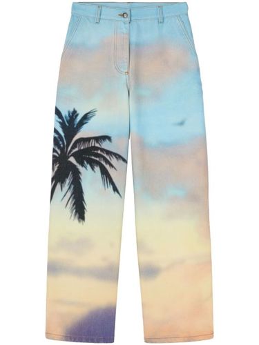 Jean Sunrise Palm - Palm Angels - Modalova